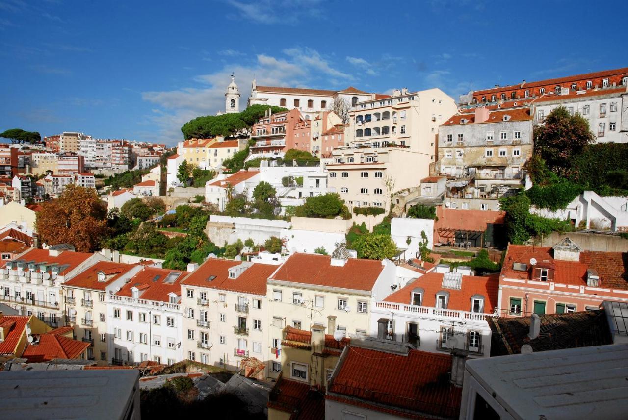 Hostel Do Castelo Lisboa Exterior photo